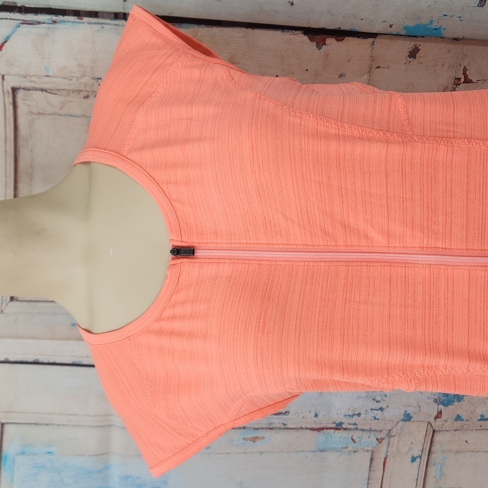 ATHLETA PACIFICA Cap Sleeve UPF 50+ Shirt Beach Shirt - Picture 2 of 8